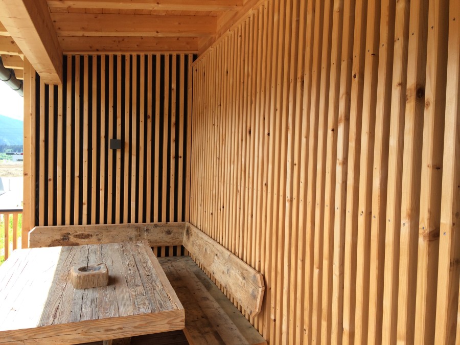 Holzbau Zimmerei Fassade Pinzgau 3